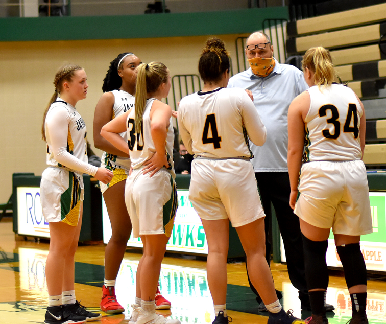 Kenneth Ricker Ricker resigns as JCC women’s basketball coach | News, Sports, Jobs ...